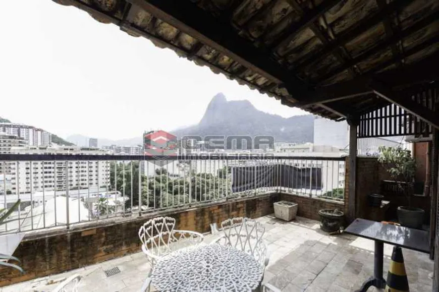 Foto 1 de Cobertura com 4 Quartos à venda, 190m² em Botafogo, Rio de Janeiro