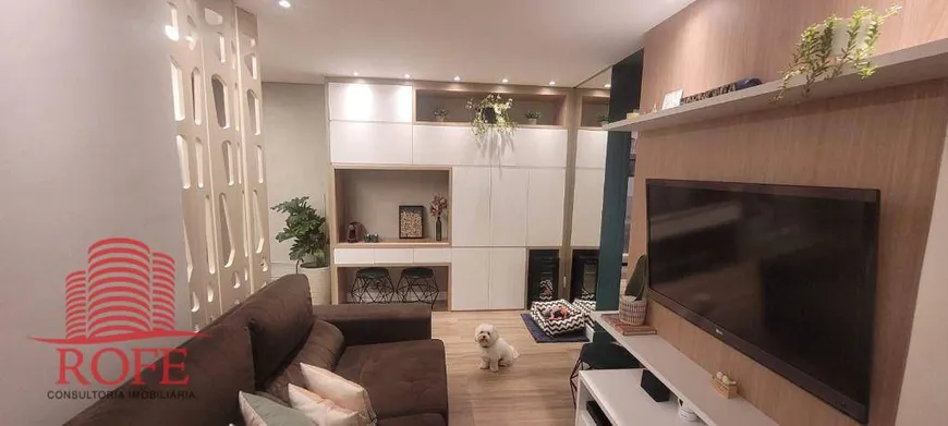 Foto 1 de Apartamento com 2 Quartos à venda, 58m² em Chácara Santo Antônio, São Paulo