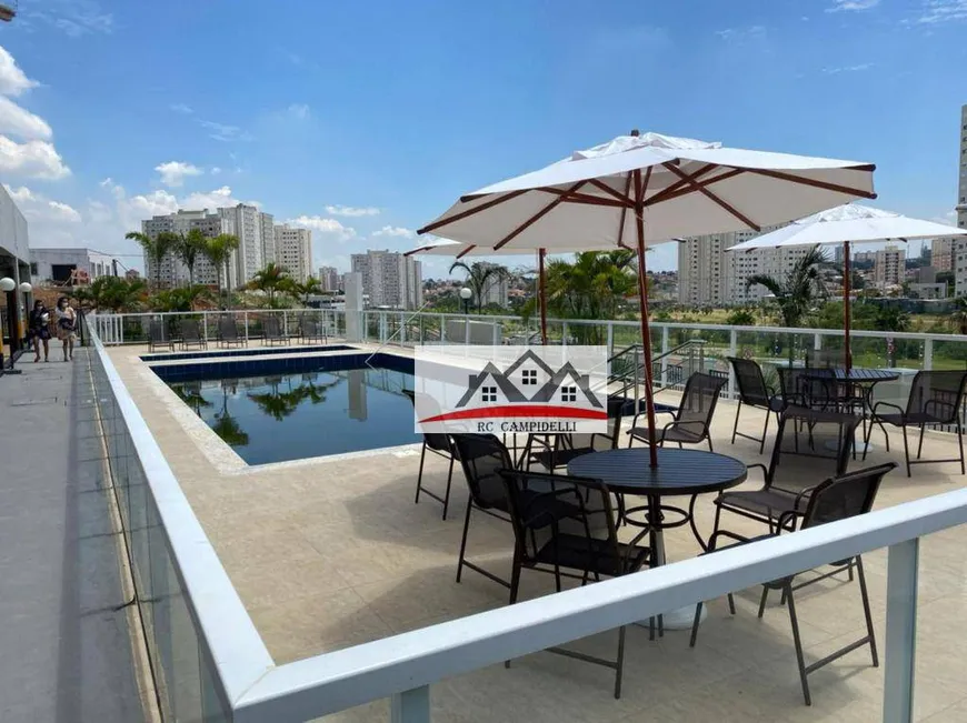 Foto 1 de Apartamento com 2 Quartos para alugar, 42m² em Parque Industrial, Campinas