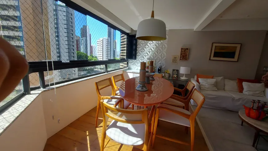 Foto 1 de Apartamento com 3 Quartos à venda, 114m² em Brotas, Salvador