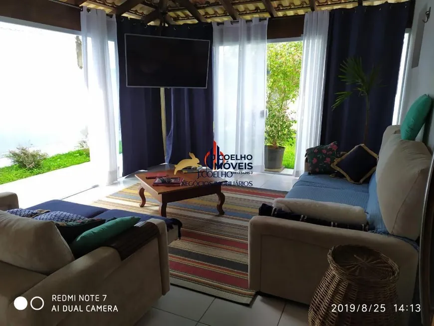 Foto 1 de Casa com 4 Quartos à venda, 150m² em Porto Novo, Caraguatatuba