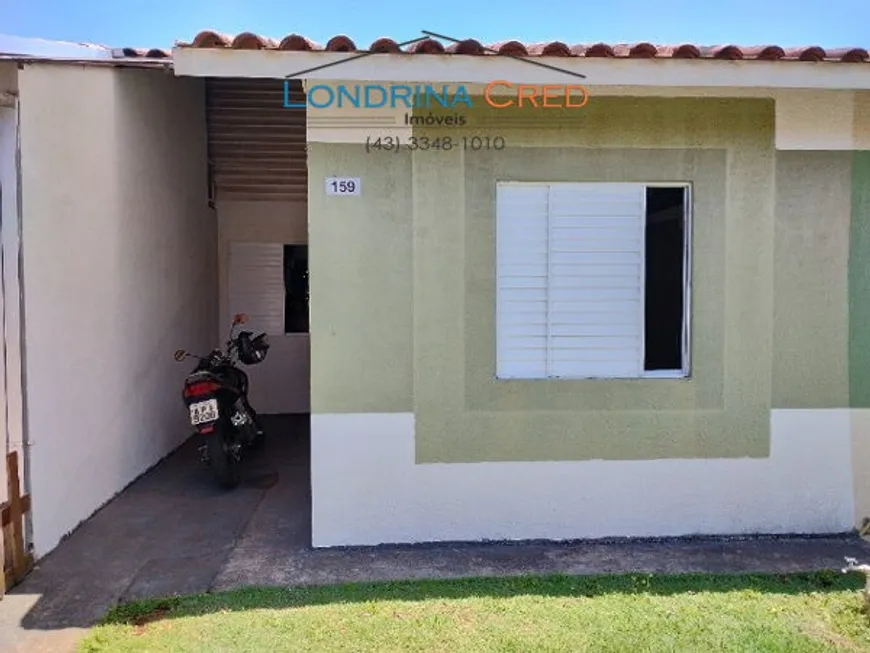 Foto 1 de Casa de Condomínio com 2 Quartos à venda, 80m² em Heimtal, Londrina