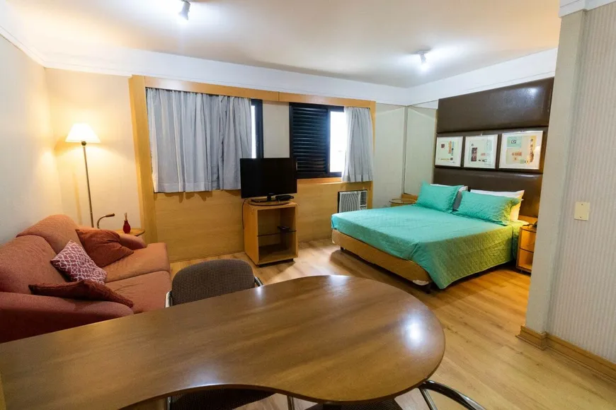Foto 1 de Flat com 1 Quarto para alugar, 26m² em Consolação, São Paulo