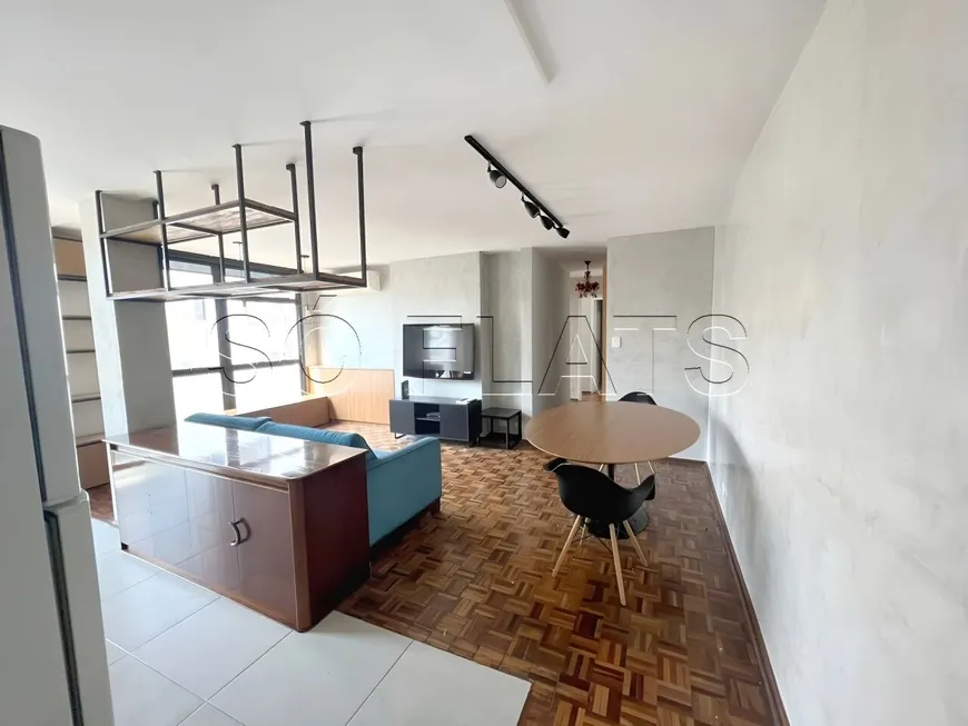 Foto 1 de Apartamento com 2 Quartos à venda, 90m² em Itaim Bibi, São Paulo