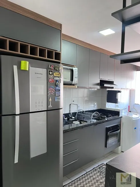 Foto 1 de Apartamento com 3 Quartos à venda, 70m² em Goiabeiras, Cuiabá