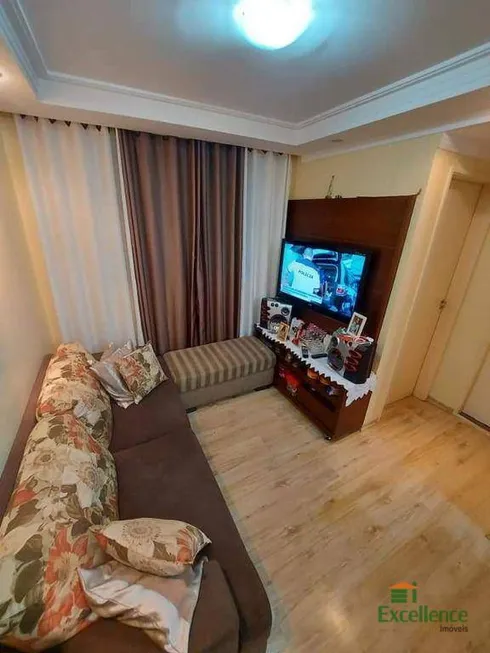 Foto 1 de Apartamento com 2 Quartos à venda, 47m² em Jardim Ângela, São Paulo