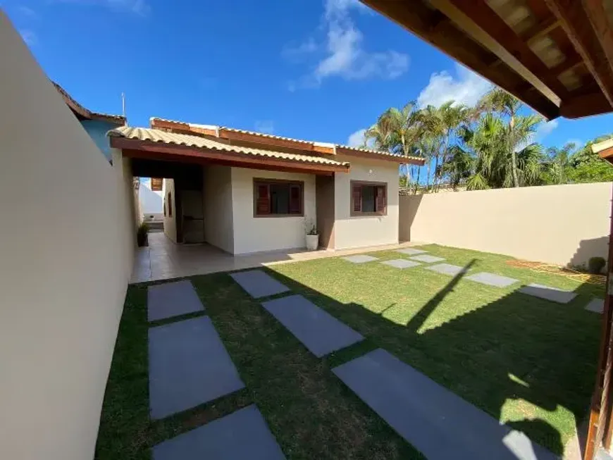 Foto 1 de Casa com 3 Quartos à venda, 106m² em Jardim Los Angeles, Peruíbe