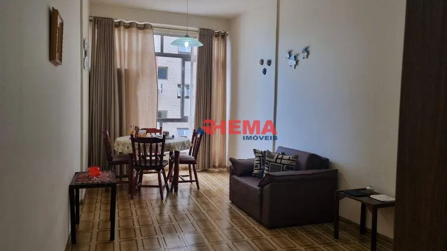 Foto 1 de Apartamento com 1 Quarto à venda, 35m² em Itararé, São Vicente