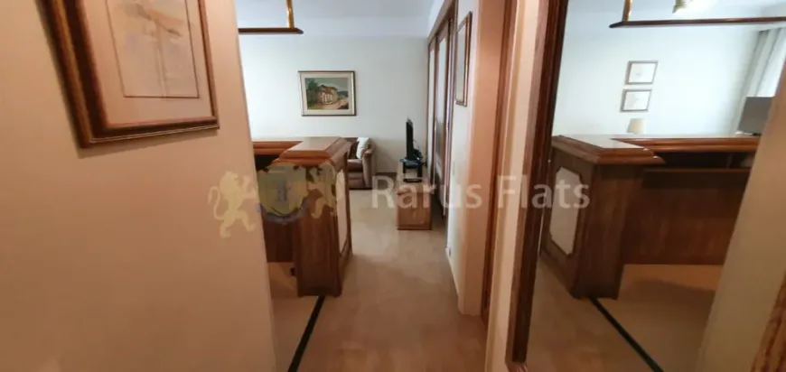 Foto 1 de Flat com 1 Quarto à venda, 45m² em Jardins, São Paulo