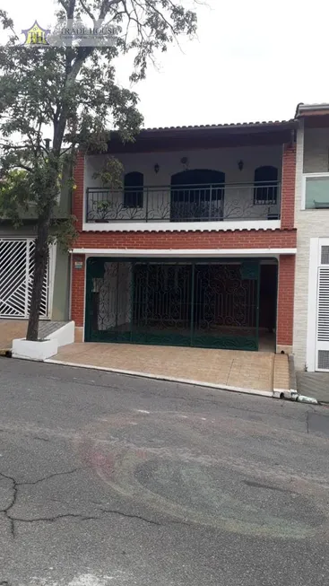 Foto 1 de Sobrado com 5 Quartos à venda, 315m² em Jardim Santa Cruz, São Paulo