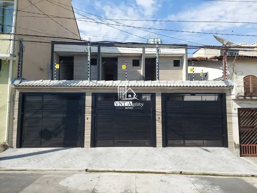 Foto 1 de Sobrado com 3 Quartos à venda, 106m² em Vila São Geraldo, São Paulo