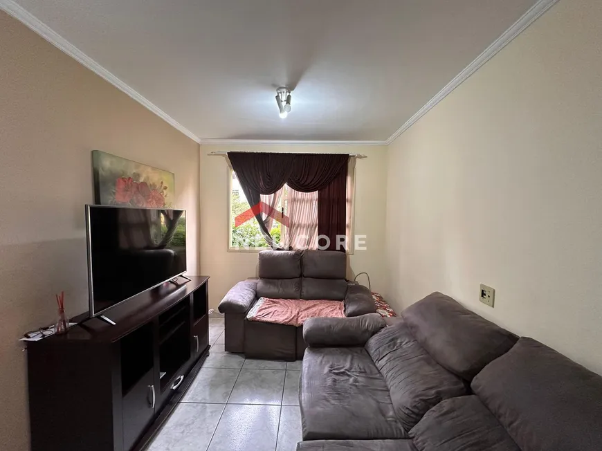 Foto 1 de Apartamento com 2 Quartos à venda, 53m² em Jardim Santo Andre, Santo André