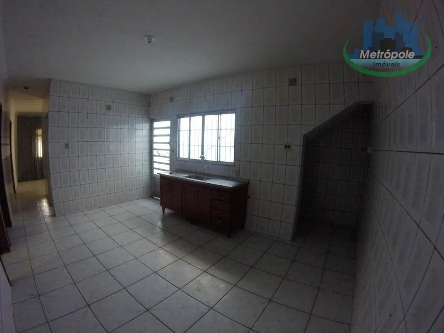 Foto 1 de Casa com 3 Quartos para alugar, 95m² em Jardim Adriana, Guarulhos