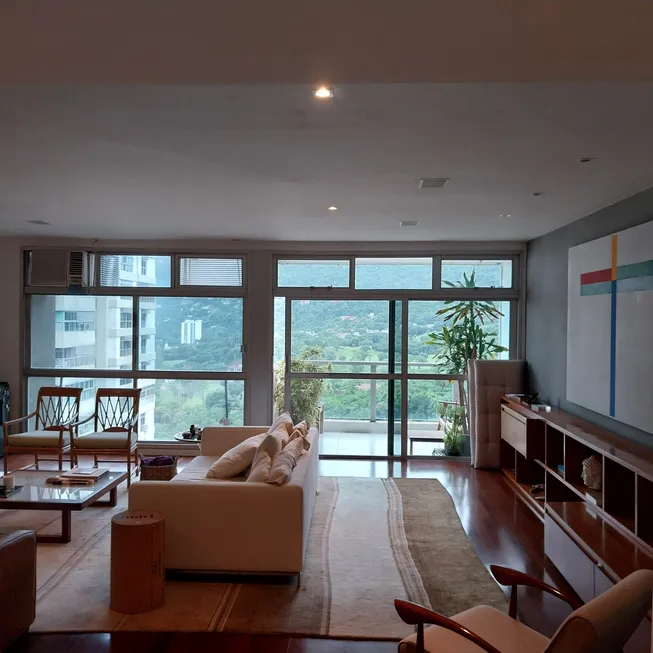 Foto 1 de Apartamento com 4 Quartos à venda, 217m² em São Conrado, Rio de Janeiro