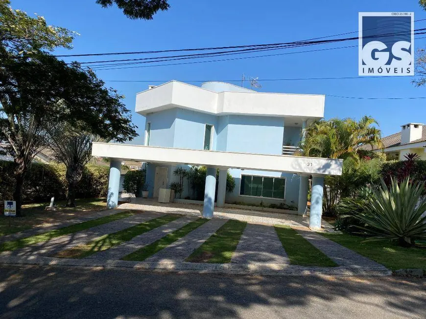 Foto 1 de Casa de Condomínio com 5 Quartos à venda, 463m² em Campos de Santo Antônio, Itu