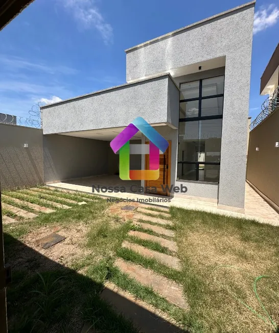 Foto 1 de Casa com 3 Quartos à venda, 144m² em Jardim Fonte Nova, Goiânia