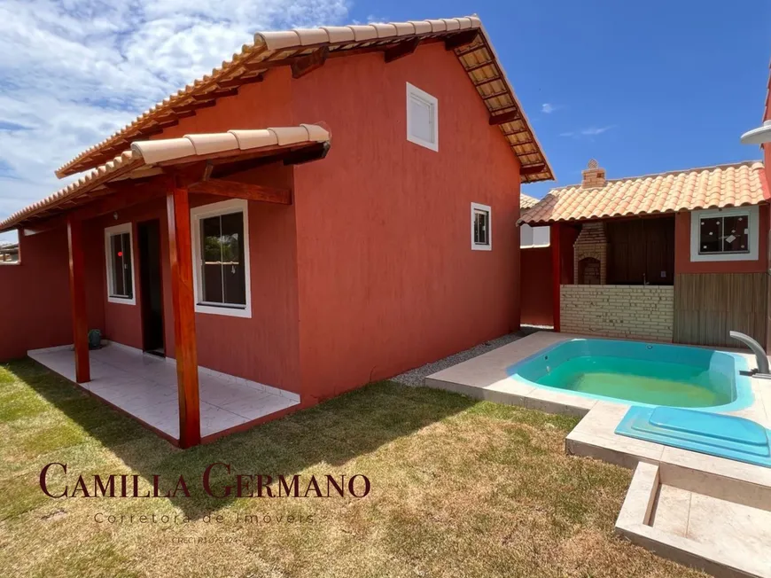 Foto 1 de Casa de Condomínio com 1 Quarto à venda, 60m² em Unamar, Cabo Frio