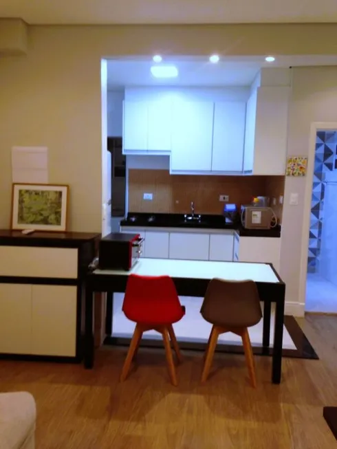 Foto 1 de Apartamento com 1 Quarto para alugar, 43m² em Bela Vista, São Paulo