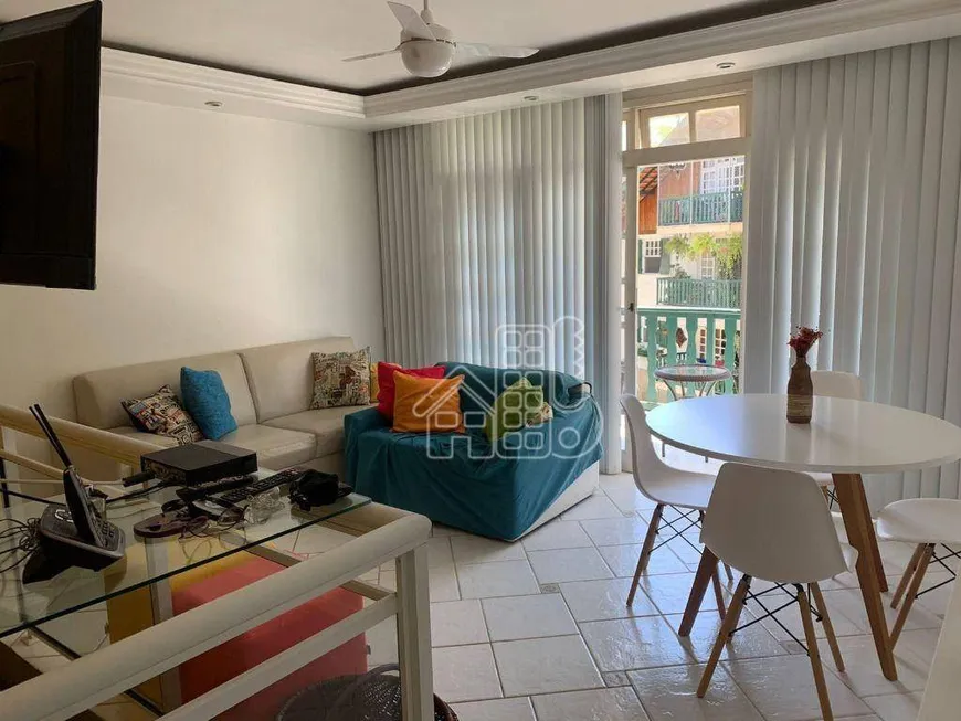 Foto 1 de Apartamento com 3 Quartos à venda, 121m² em Pendotiba, Niterói