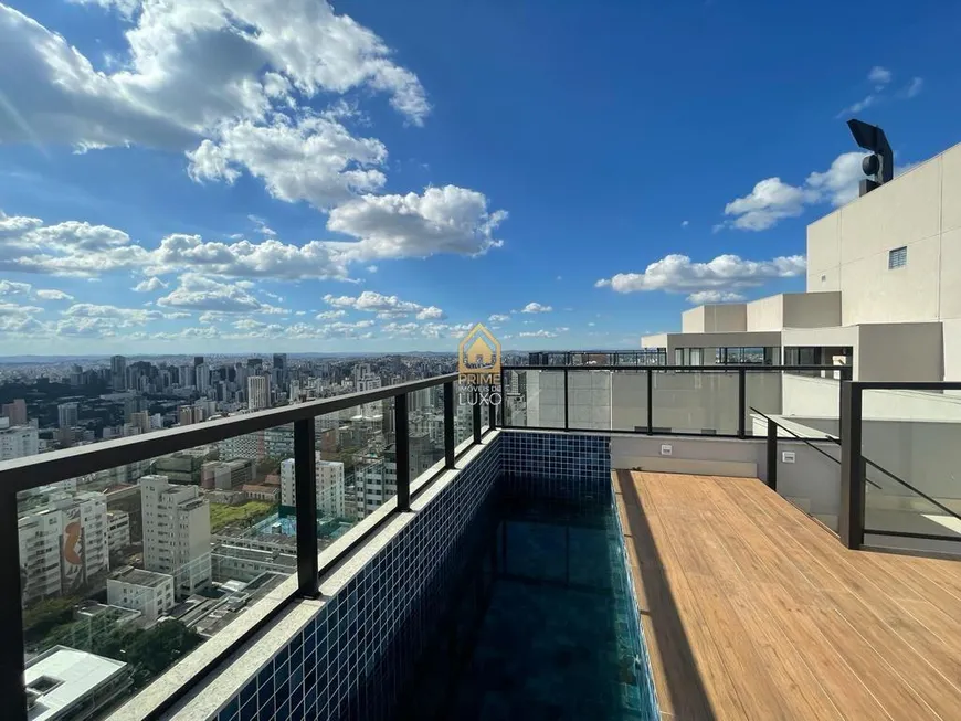 Foto 1 de Cobertura com 4 Quartos à venda, 279m² em Santo Antônio, Belo Horizonte