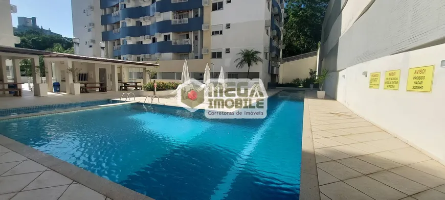 Foto 1 de Apartamento com 3 Quartos à venda, 76m² em Itacorubi, Florianópolis