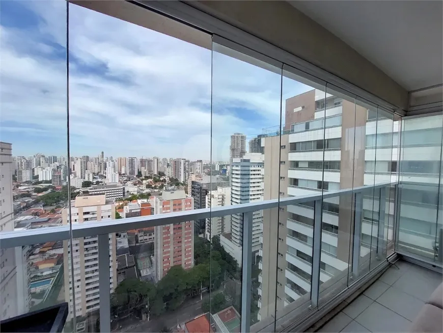 Foto 1 de Apartamento com 1 Quarto à venda, 52m² em Brooklin, São Paulo