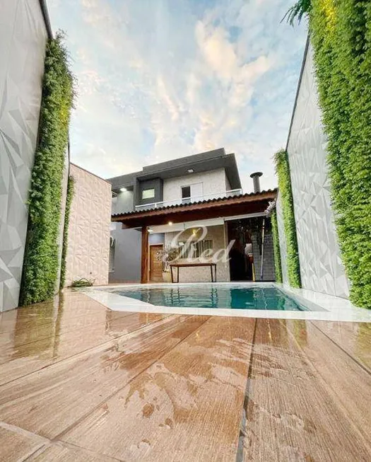 Foto 1 de Casa com 3 Quartos à venda, 123m² em Villa Di Cesar, Mogi das Cruzes