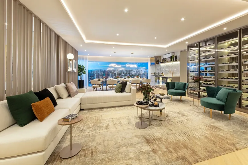 Foto 1 de Apartamento com 3 Quartos à venda, 153m² em Pinheiros, São Paulo