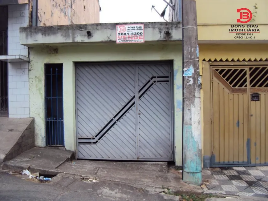 Foto 1 de Sobrado com 3 Quartos à venda, 100m² em Cidade A E Carvalho, São Paulo