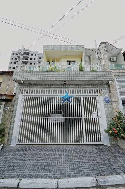 Foto 1 de Sobrado com 4 Quartos para venda ou aluguel, 220m² em Freguesia do Ó, São Paulo