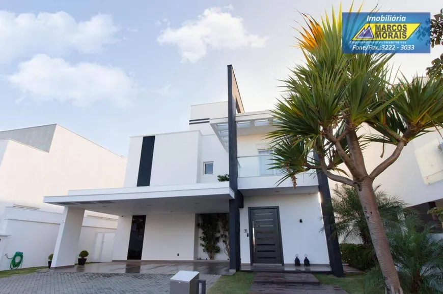 Foto 1 de Casa de Condomínio com 5 Quartos para venda ou aluguel, 389m² em Alphaville Nova Esplanada, Votorantim