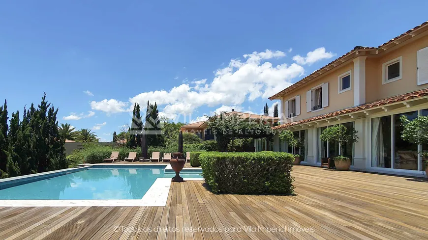 Foto 1 de Casa de Condomínio com 9 Quartos para venda ou aluguel, 1500m² em Condomínio Quinta da Baroneza II, Bragança Paulista