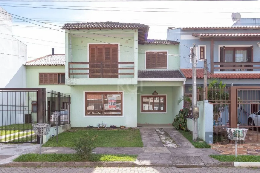 Foto 1 de Casa com 4 Quartos à venda, 150m² em Hípica, Porto Alegre