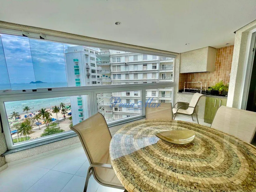 Foto 1 de Apartamento com 3 Quartos à venda, 115m² em Praia das Pitangueiras, Guarujá