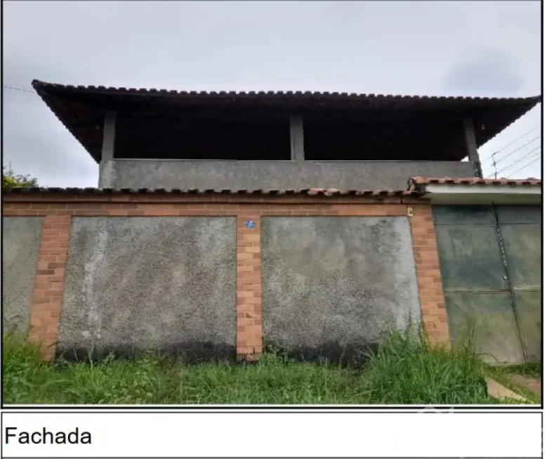 Foto 1 de Casa com 4 Quartos à venda, 249m² em Marambaia Manilha, Itaboraí