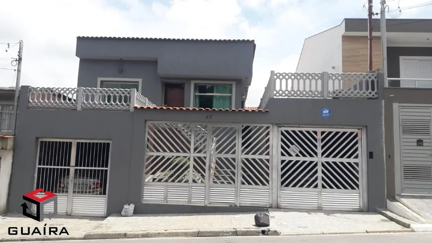 Foto 1 de Casa com 3 Quartos à venda, 253m² em Independência, São Bernardo do Campo