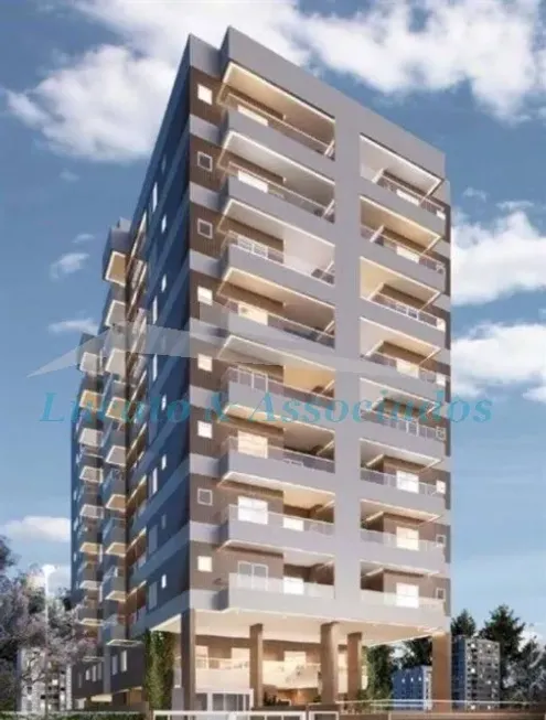 Foto 1 de Apartamento com 2 Quartos à venda, 72m² em Vila Guilhermina, Praia Grande