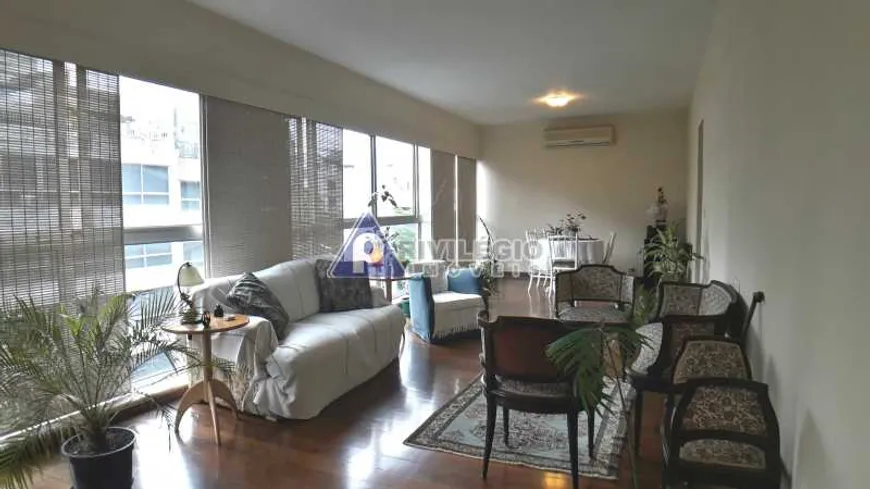 Foto 1 de Apartamento com 3 Quartos à venda, 140m² em Ipanema, Rio de Janeiro