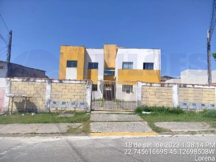 Foto 1 de Apartamento com 2 Quartos à venda, 59m² em Cidade Industrial, Lorena
