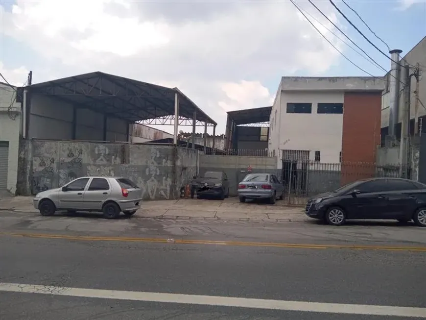 Foto 1 de Galpão/Depósito/Armazém à venda, 500m² em Vila Prudente, São Paulo