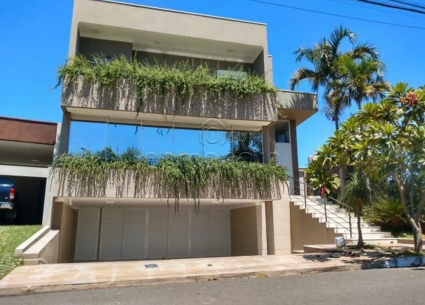 Foto 1 de Casa de Condomínio com 4 Quartos à venda, 487m² em Condomínio Village La Montagne, São José do Rio Preto