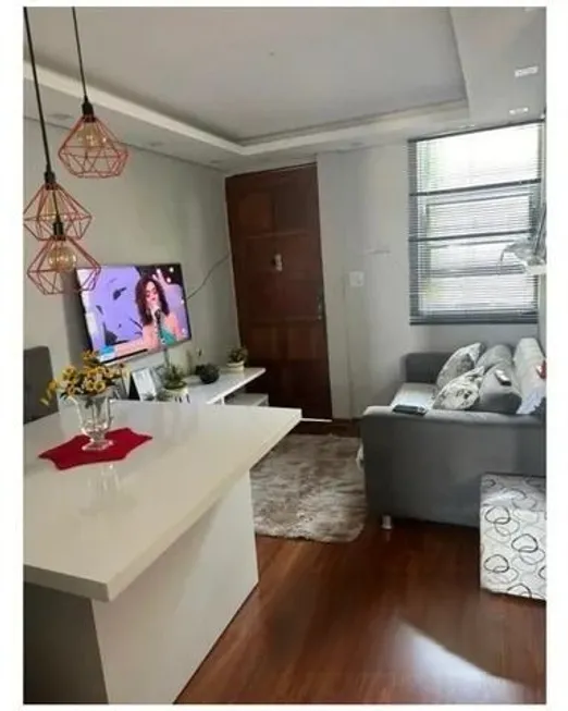 Foto 1 de Apartamento com 3 Quartos à venda, 54m² em Conjunto Habitacional Presidente Castelo Branco, Carapicuíba