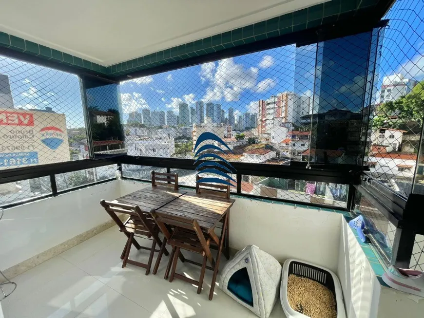 Foto 1 de Apartamento com 3 Quartos à venda, 90m² em Rio Vermelho, Salvador