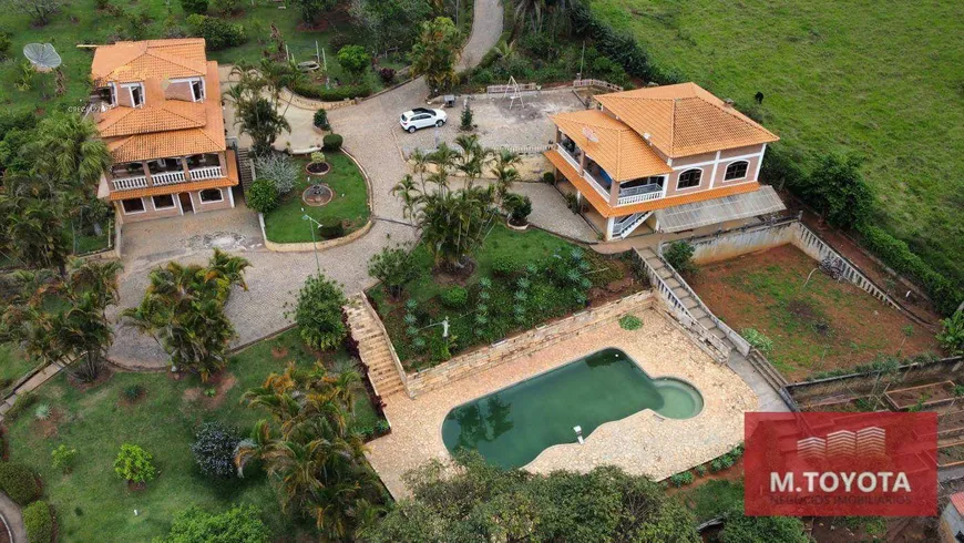 Foto 1 de Fazenda/Sítio com 6 Quartos à venda, 2000m² em Boa Vista dos Silva, Bragança Paulista