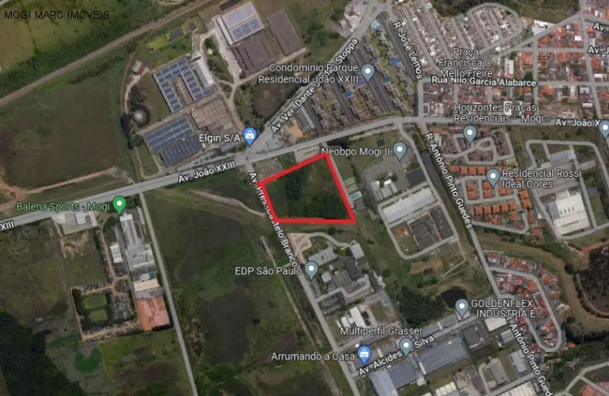 Foto 1 de Lote/Terreno à venda, 19000m² em Cezar de Souza, Mogi das Cruzes