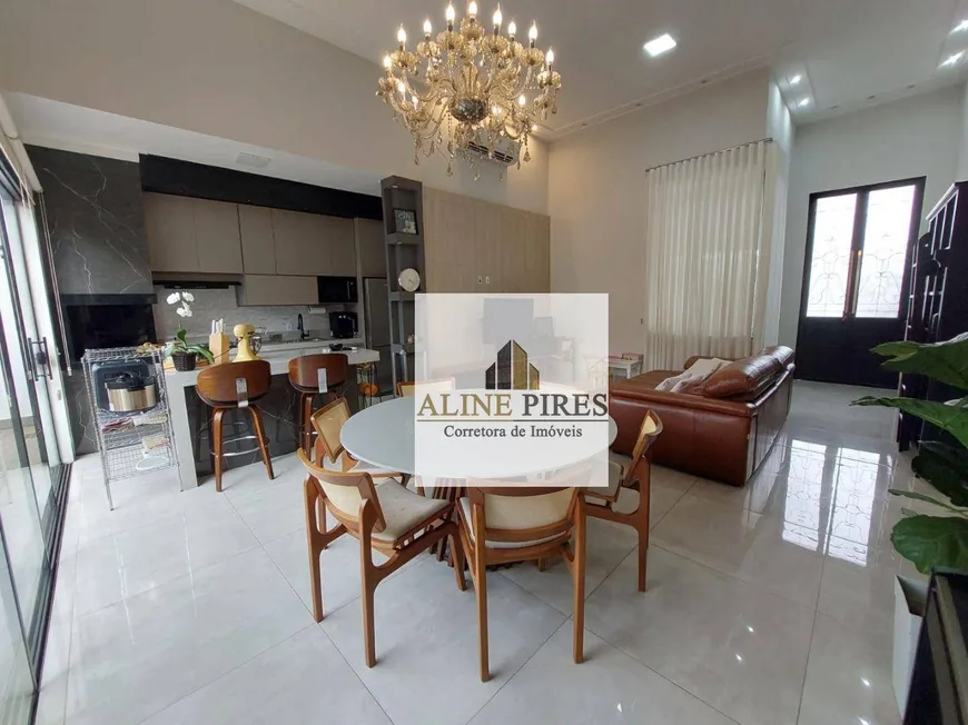 Foto 1 de Casa de Condomínio com 3 Quartos à venda, 148m² em Aeroporto, Araçatuba