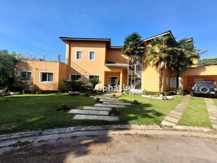 Foto 1 de Casa de Condomínio com 5 Quartos à venda, 600m² em Vila Santo Antônio, Cotia