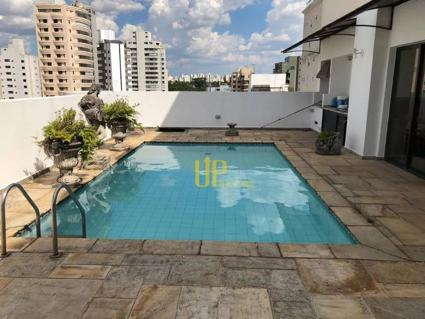 Foto 1 de Cobertura com 4 Quartos para alugar, 180m² em Moema, São Paulo