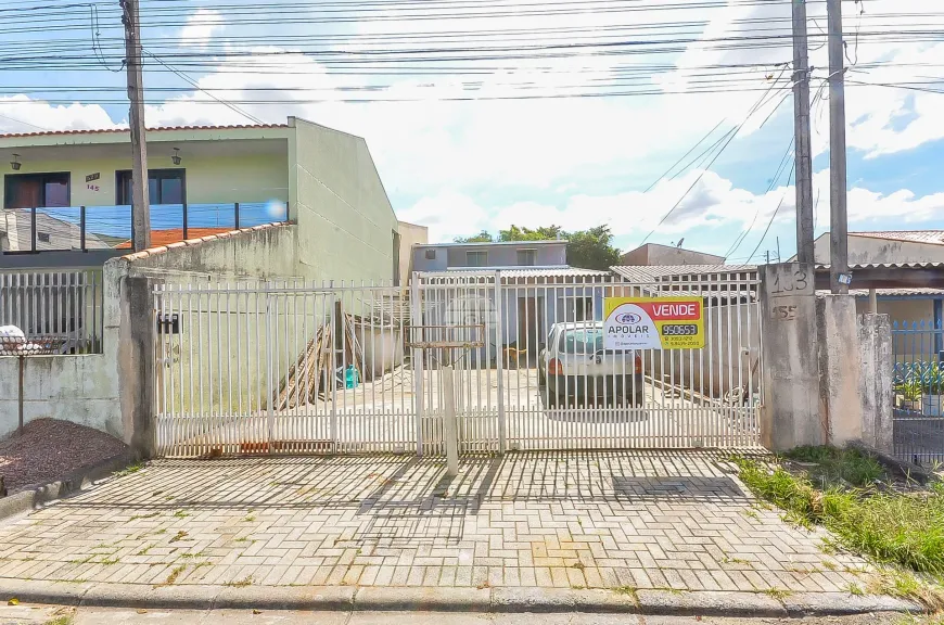 Foto 1 de Casa com 3 Quartos à venda, 85m² em Alto Boqueirão, Curitiba