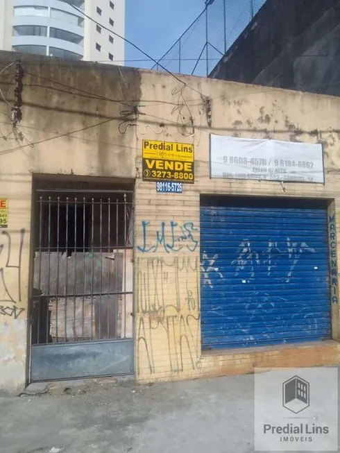 Foto 1 de Ponto Comercial à venda, 270m² em Cambuci, São Paulo